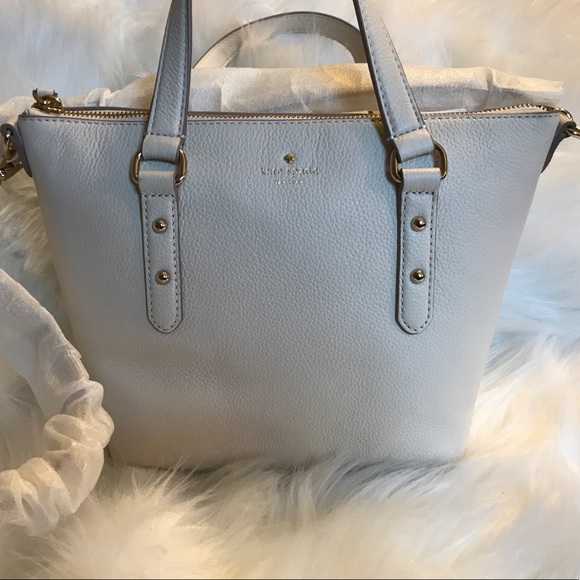 kate spade Handbags - NWT Kate Spade ♠️ Ivory Crossbody or Satchel purse